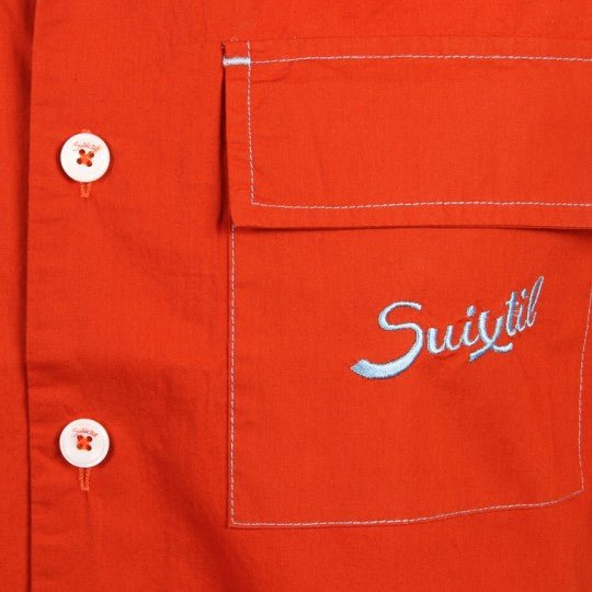 Suixtil Angouleme Shirt Rust - Vroom Classics