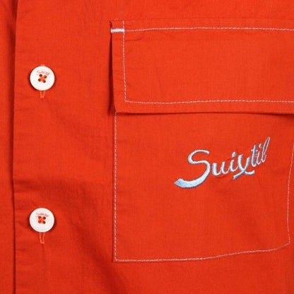 Suixtil Angouleme Shirt Rust - Vroom Classics