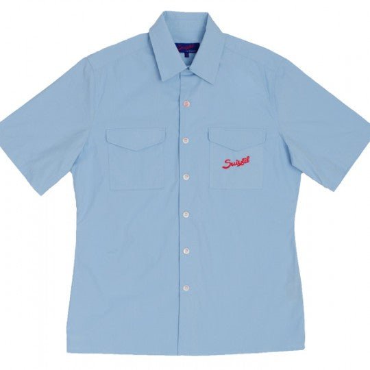 Suixtil Brescia Shirt Blue - Vroom Classics