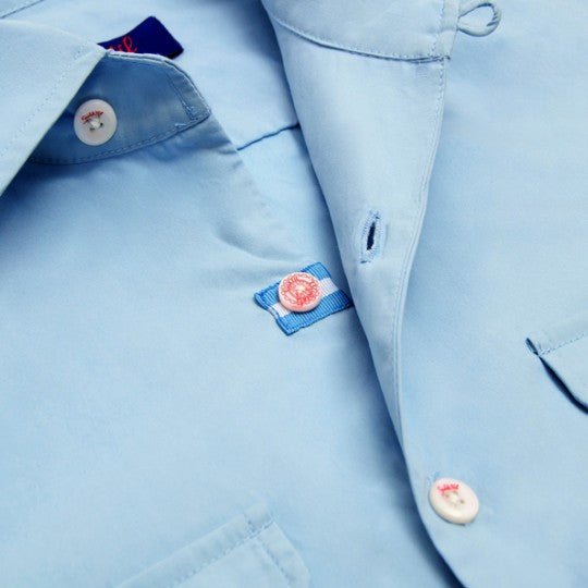 Suixtil Brescia Shirt Blue - Vroom Classics