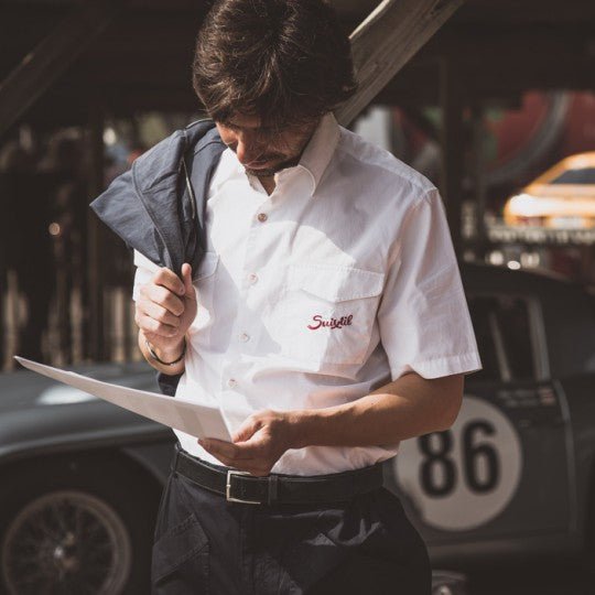 Suixtil Brescia Shirt White - Vroom Classics
