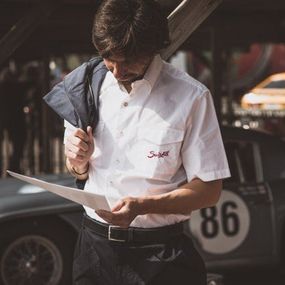 Suixtil Brescia Shirt White - Vroom Classics