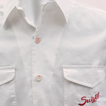 Suixtil Brescia Shirt White - Vroom Classics