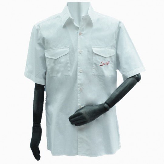 Suixtil Brescia Shirt White - Vroom Classics