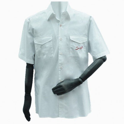 Suixtil Brescia Shirt White - Vroom Classics