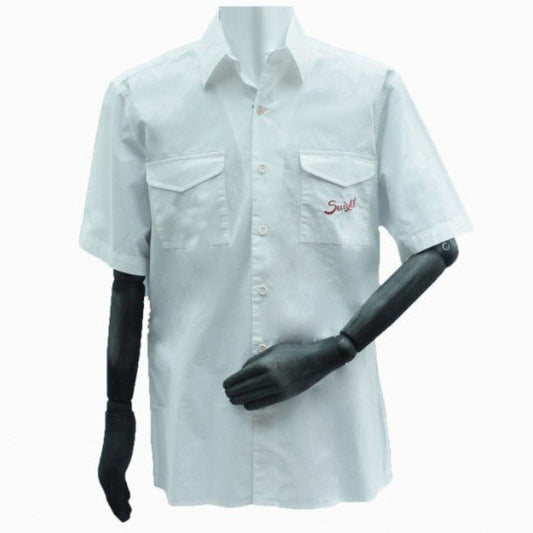 Suixtil Brescia Shirt White - Vroom Classics
