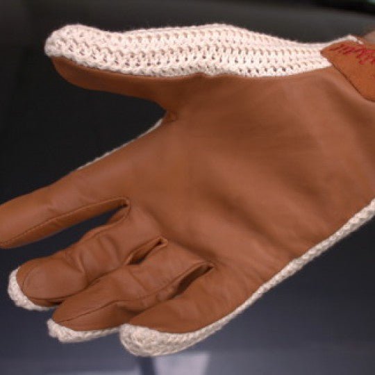 Suixtil Grand Prix Brown Driving Gloves - Vroom Classics
