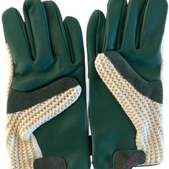 Suixtil Grand Prix Green Driving Gloves - Vroom Classics