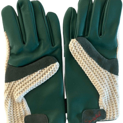 Suixtil Grand Prix Green Driving Gloves - Vroom Classics