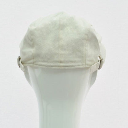 Suixtil Linen Race Cap Beige - Vroom Classics