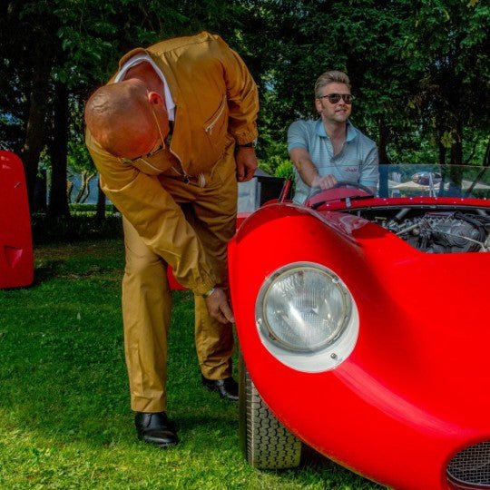 Suixtil Mechanics Overalls Original Brown - Vroom Classics