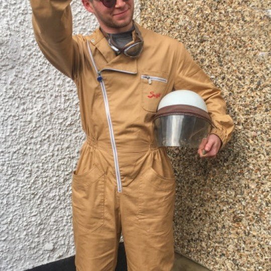 Suixtil Mechanics Overalls Original Brown - Vroom Classics