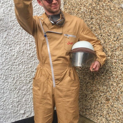 Suixtil Mechanics Overalls Original Brown - Vroom Classics