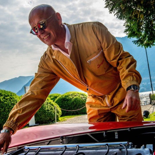 Suixtil Mechanics Overalls Original Brown - Vroom Classics