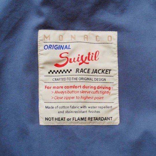 Suixtil Monaco Jacket Blue - Vroom Classics