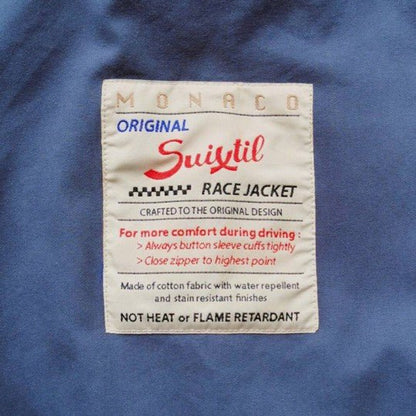 Suixtil Monaco Jacket Blue - Vroom Classics