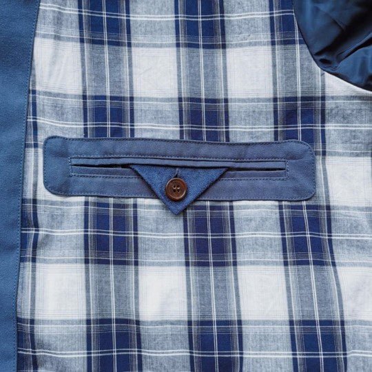 Suixtil Monaco Jacket Blue - Vroom Classics