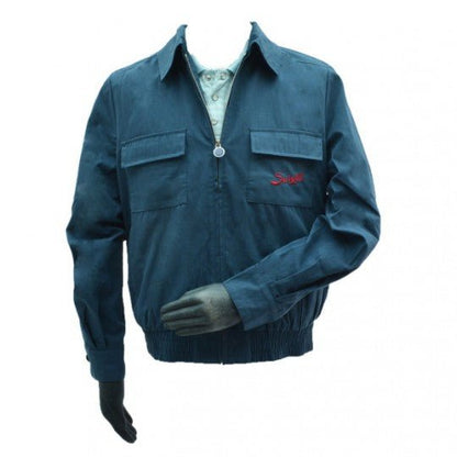 Suixtil Monaco Jacket Blue - Vroom Classics