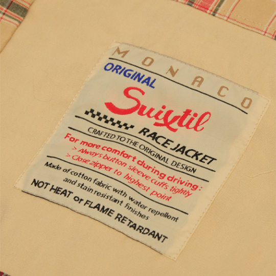 Suixtil Monaco Jacket Golden Sands - Vroom Classics