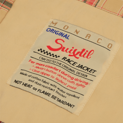 Suixtil Monaco Jacket Golden Sands - Vroom Classics
