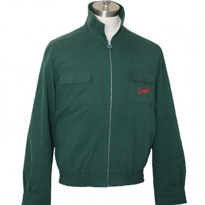 Suixtil Monaco Jacket Hawthorn Green - Vroom Classics