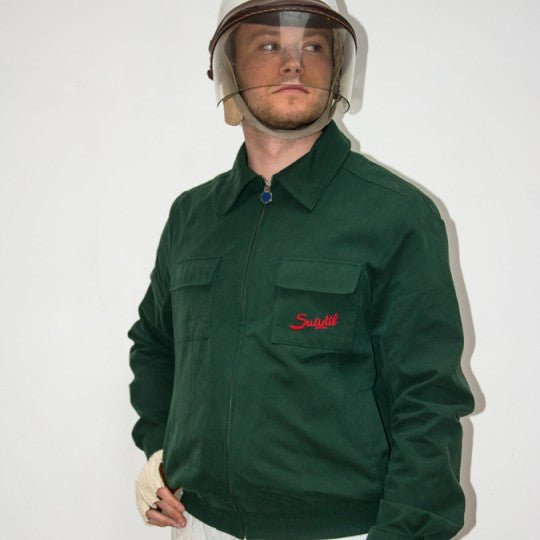 Suixtil Monaco Jacket Hawthorn Green - Vroom Classics