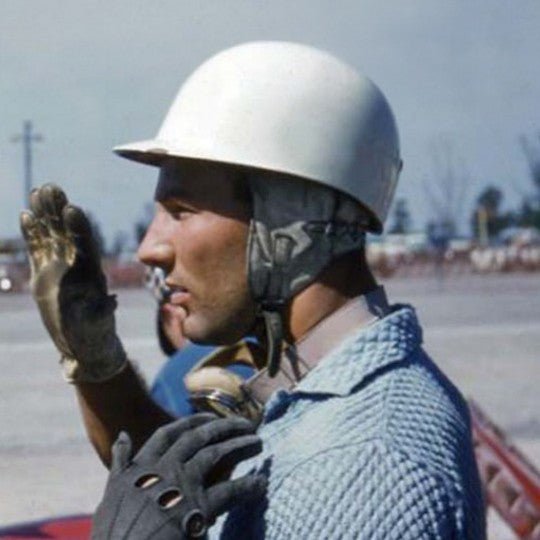 Suixtil Nassau Polo Shirt Ice White - Vroom Classics