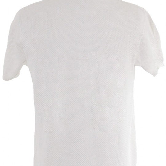 Suixtil Nassau Polo Shirt Ice White - Vroom Classics