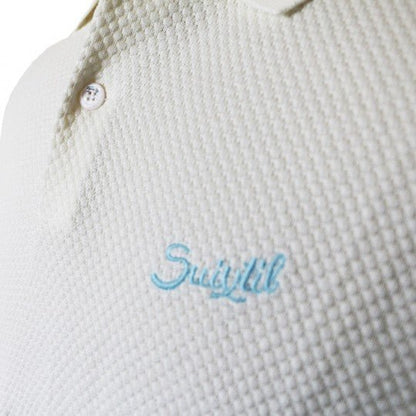 Suixtil Nassau Polo Shirt Ice White - Vroom Classics