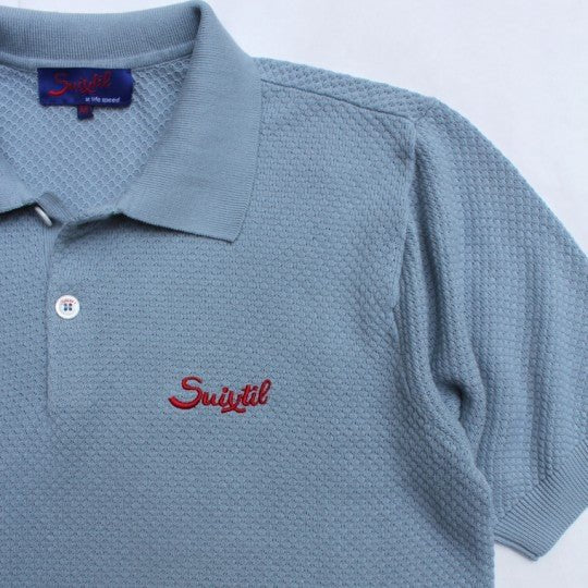 Suixtil Nassau Polo Shirt Light Blue - Vroom Classics