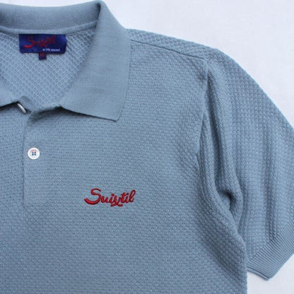 Suixtil Nassau Polo Shirt Light Blue - Vroom Classics