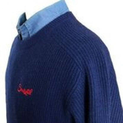 Suixtil Raticosa Jumper Deep Sea Blue - Vroom Classics