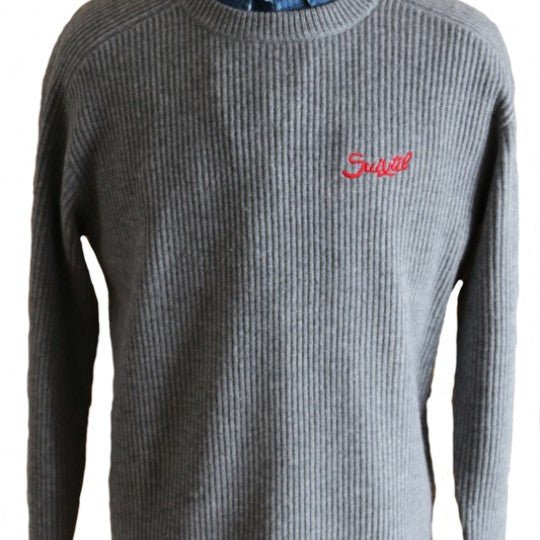 Suixtil Raticosa Jumper Storm Grey - Vroom Classics