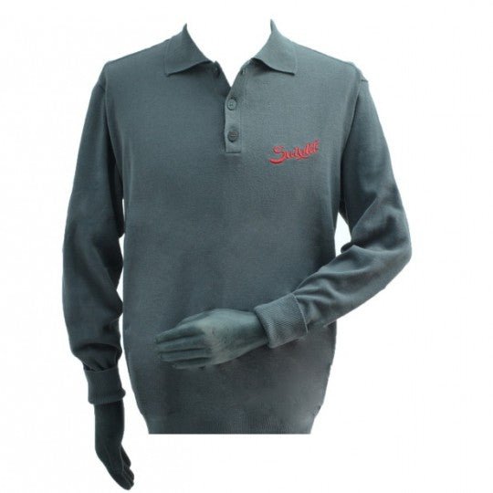 Suixtil Targa Pima Sweater Mid Grey - Vroom Classics