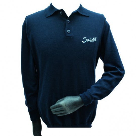 Suixtil Targa Pima Sweater Navy Blue - Vroom Classics