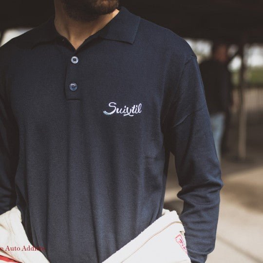 Suixtil Targa Pima Sweater Navy Blue - Vroom Classics