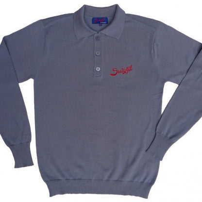 Suixtil Targa Pima Sweater Steel Blue - Vroom Classics
