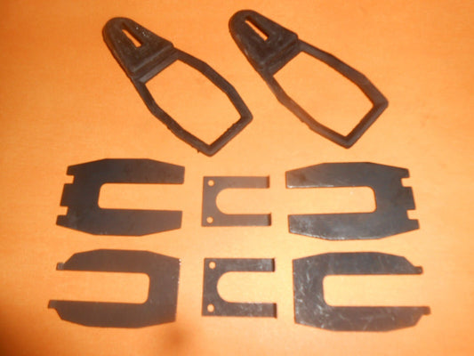SUNBEAM ALPINE SERIES 1 2 (1959-63) REAR BRAKE WHEEL CYLINDER FIXING KIT & SEALS - Vroom Classics