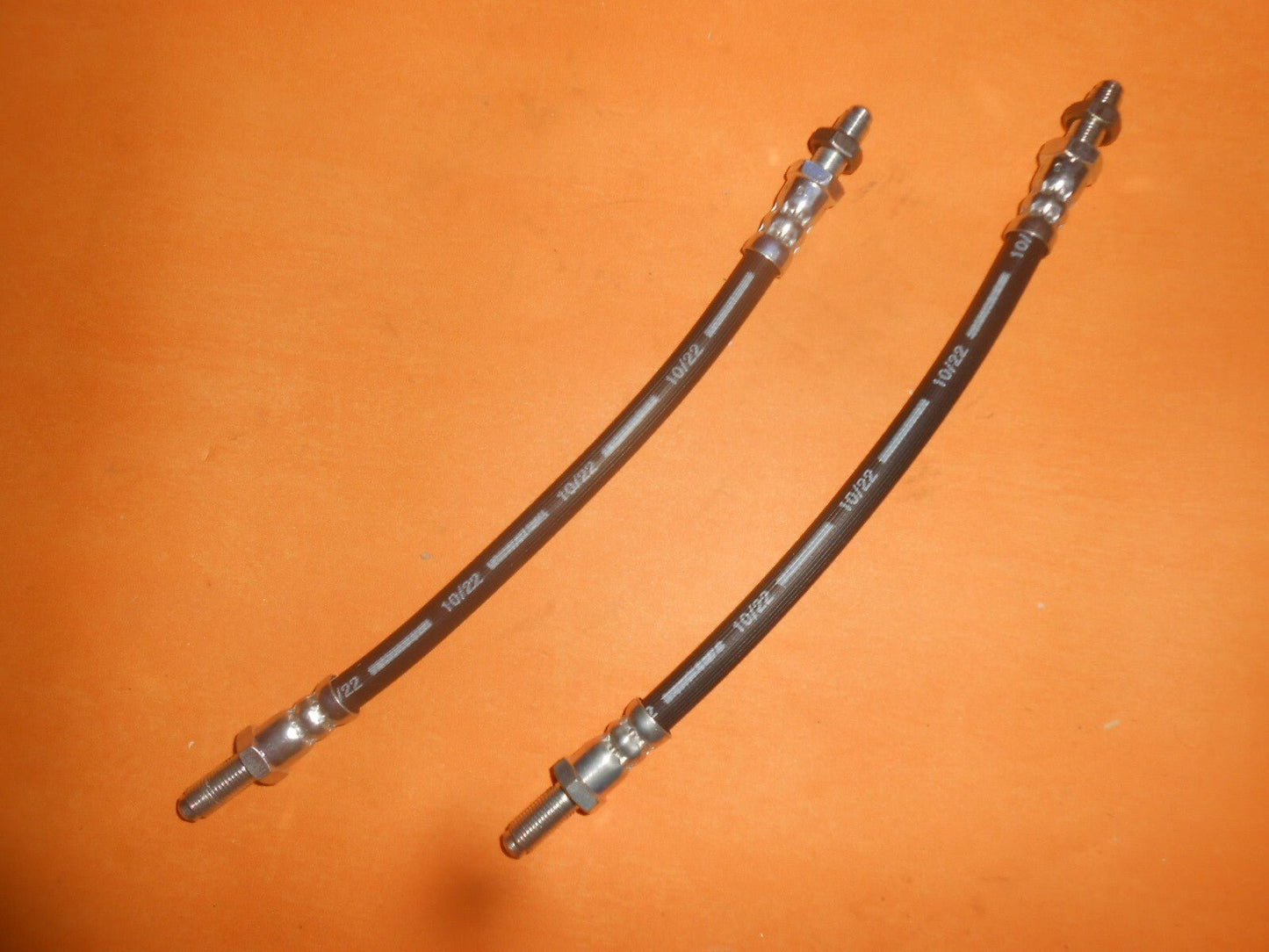 SUNBEAM LOTUS (1979 - 83) FRONT BRAKE HOSES PAIR - 1120 - Vroom Classics