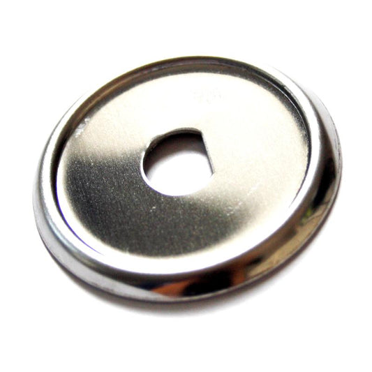 Switch Base plate part Lucas Chrome switch base plate for 88SA switches - Vroom Classics