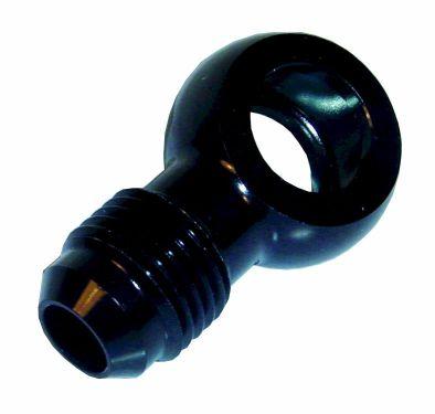 Sytec Alloy Fuel Banjo Union 12mm - Jic6 (Black) (BFU023) - Vroom Classics