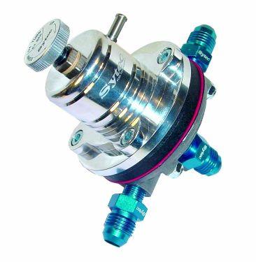 Sytec EFI 1:1 Motorsport Regulator (JIC6 x3 Unions) Silver (MSV007S) - Vroom Classics