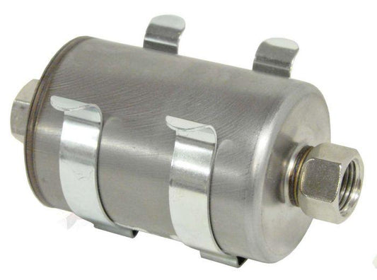 Sytec Fuel Filter & Mounting Clips 14x1.5 in-out SSFC6130 - Vroom Classics