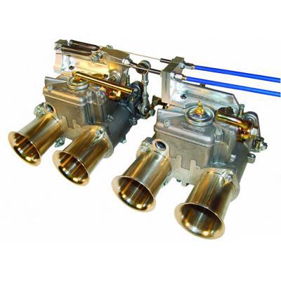 Sytec Heritage Weber DCOE twin Linkage Kit (STLK100) - Vroom Classics
