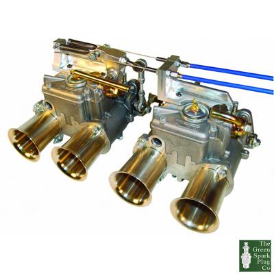 Sytec Heritage Weber DCOE twin Linkage Kit (STLK100) - Vroom Classics