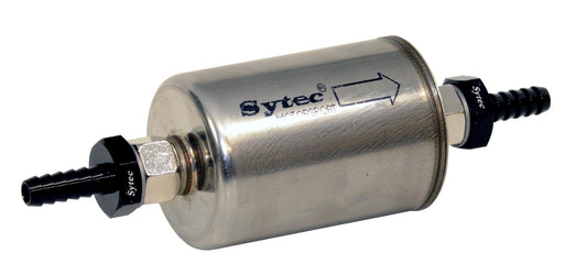 Sytec Motorsport Fuel Filter 8mm In/out (SSFM007) - Vroom Classics
