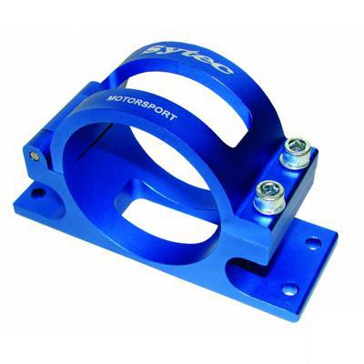 Sytec Motorsport Fuel Pump / Filter Bracket (Blue) (MPB001B) - Vroom Classics