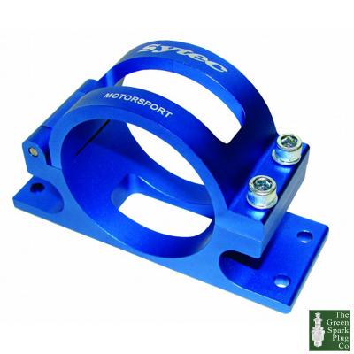 Sytec Motorsport Fuel Pump / Filter Bracket (Blue) (MPB001B) - Vroom Classics