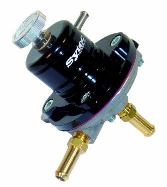 SYTEC SAR Regulator 1:1 (Black) fuel pressure regulator (SAR001BK) - Vroom Classics