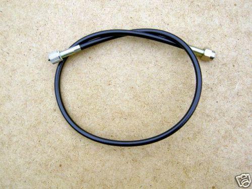 Tacho Cable Triumph To fit T120 Bonneville TR6C TR6R Length 2' 6" 1971 on CLN/F - Vroom Classics